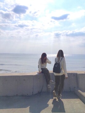 Rℹ︎maluさん(レディース・156cm)の春コーディネート