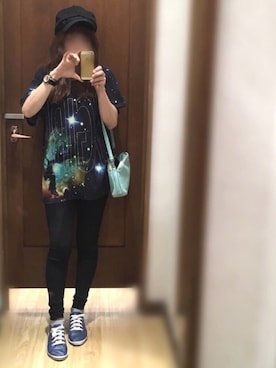 Rℹ︎maluさん（レディース・156cm）の春コーディネート