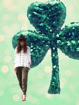 Rℹ︎maluさん(レディース・156cm)の夏コーディネート