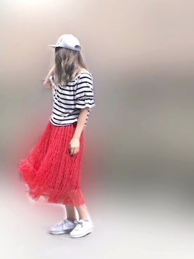 Rℹ︎maluさん（レディース・156cm）の夏コーディネート