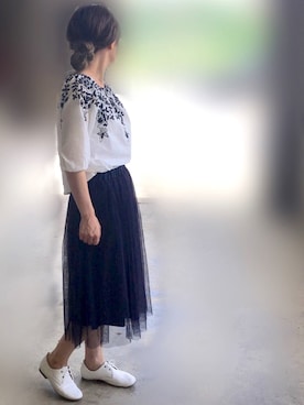 Rℹ︎maluさん（レディース・156cm）の夏コーディネート