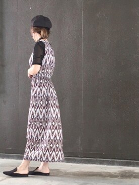 Rℹ︎maluさん(レディース・156cm)の夏コーディネート