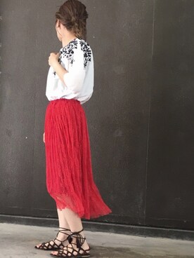 Rℹ︎maluさん（レディース・156cm）の秋コーディネート