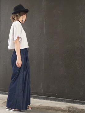 Rℹ︎maluさん（レディース・156cm）の秋コーディネート