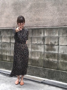 Rℹ︎maluさん（レディース・156cm）の秋コーディネート