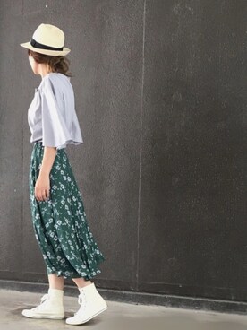 Rℹ︎maluさん（レディース・156cm）の秋コーディネート