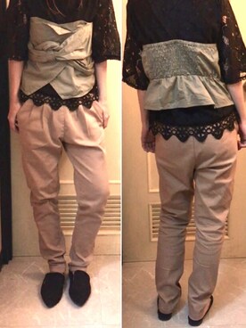 Rℹ︎maluさん(レディース・156cm)の秋コーディネート
