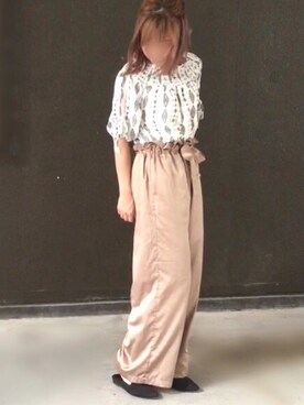 Rℹ︎maluさん(レディース・156cm)の秋コーディネート
