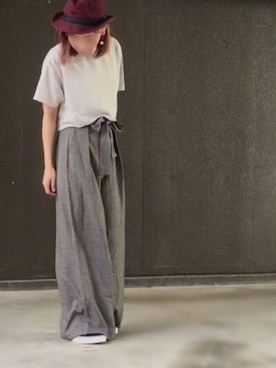 Rℹ︎maluさん（レディース・156cm）の秋コーディネート