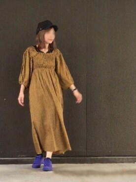 Rℹ︎maluさん（レディース・156cm）の秋コーディネート