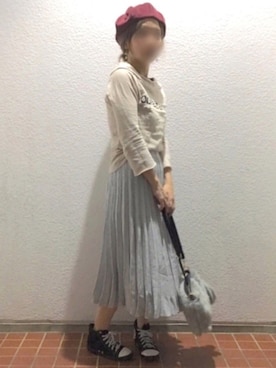 Rℹ︎maluさん（レディース・156cm）の秋コーディネート