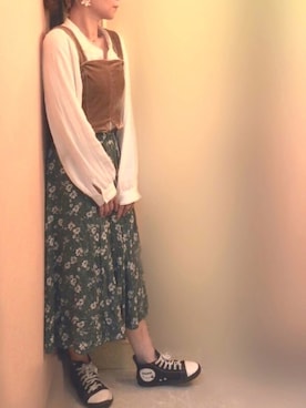 Rℹ︎maluさん（レディース・156cm）の秋コーディネート