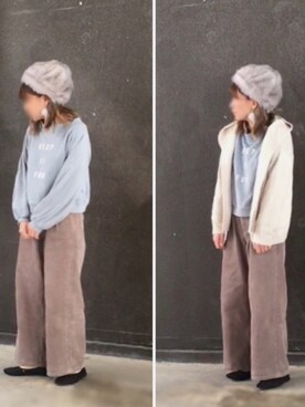 Rℹ︎maluさん（レディース・156cm）の冬コーディネート