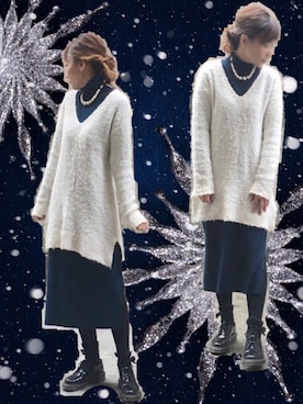 Rℹ︎maluさん（レディース・156cm）の春コーディネート