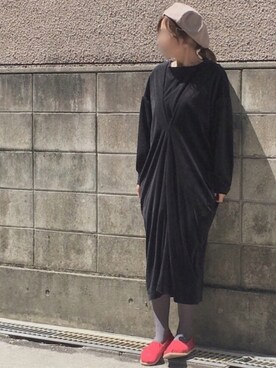 Rℹ︎maluさん（レディース・156cm）の春コーディネート