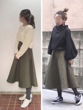 Rℹ︎maluさん（レディース・156cm）の春コーディネート