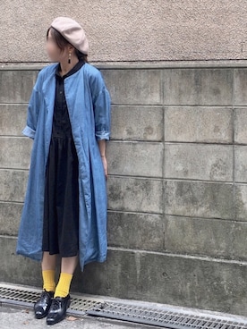 Rℹ︎maluさん（レディース・156cm）の春コーディネート