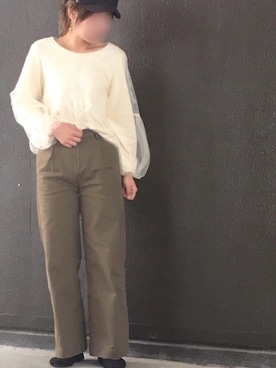 Rℹ︎maluさん（レディース・156cm）の春コーディネート