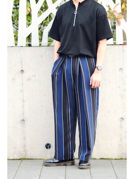 「KOMONO.」｜kennさん（メンズ・166cm）の夏コーディネート