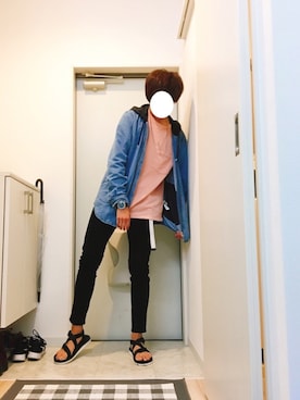 にこまるさん(メンズ・180cm)の春コーディネート