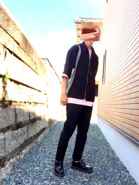 にこまるさん（メンズ・176cm）の春コーディネート