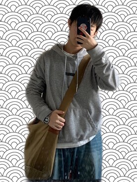 线上好友刘昊然さんのコーディネート