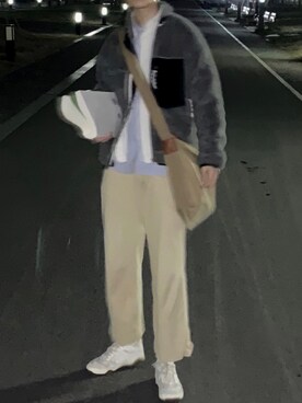 线上好友刘昊然さんのコーディネート