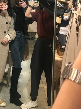 线上好友刘昊然さんのコーディネート