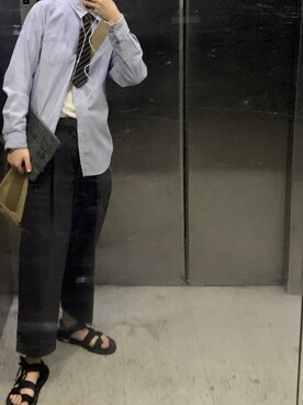 线上好友刘昊然さんのコーディネート
