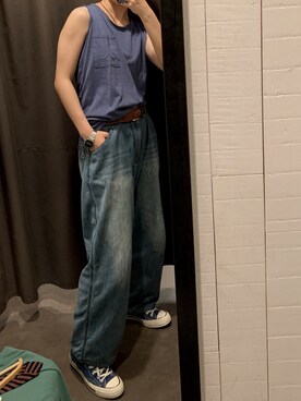 线上好友刘昊然さんのコーディネート