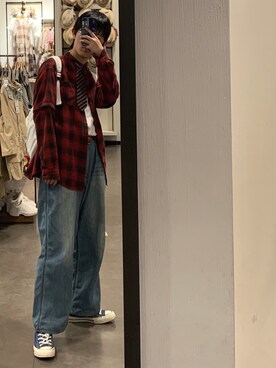 线上好友刘昊然さんのコーディネート