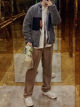 线上好友刘昊然さんのコーディネート