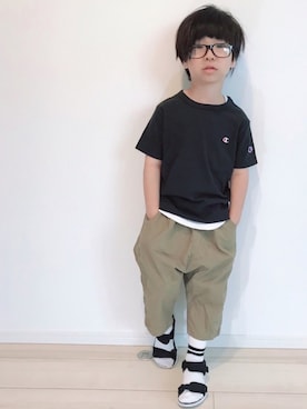 タロイモさん（キッズ・110cm）の夏コーディネート