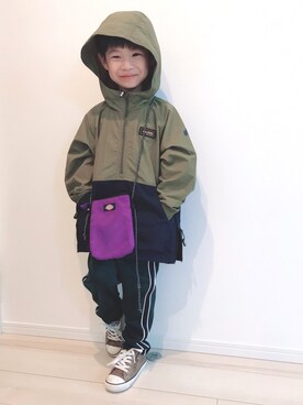 Logos ロゴス のジャケット アウターを使ったキッズ人気ファッションコーディネート Wear