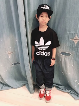 タロイモさん(キッズ・120cm)の夏コーディネート