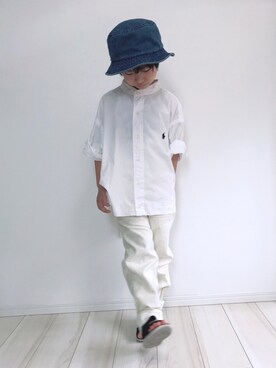 タロイモさん(キッズ・120cm)の夏コーディネート