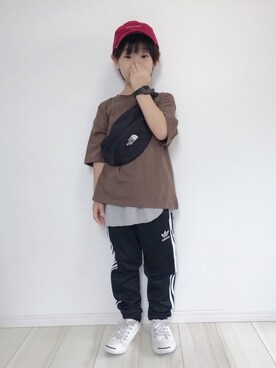 タロイモさん（キッズ・120cm）の夏コーディネート