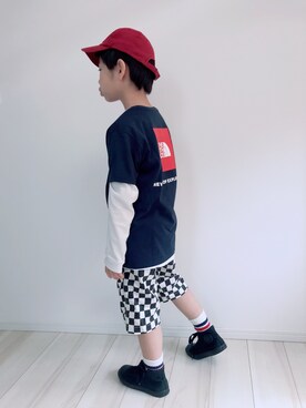 タロイモさん（キッズ・123cm）の春コーディネート