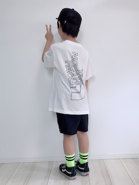 タロイモさん（キッズ・123cm）の春コーディネート