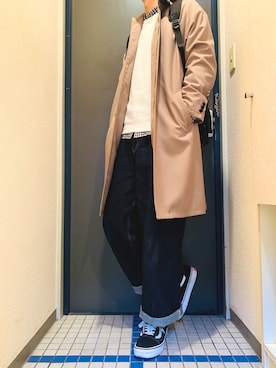 @soranoさん（メンズ・177cm）の春コーディネート