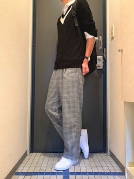 @soranoさん（メンズ・177cm）の春コーディネート