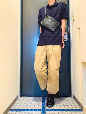 「FREAK'S STORE（フリークスストア）のアイテム（腕時計）」を使った、@soranoさん（メンズ・178cm）の夏コーディネート