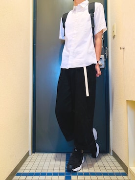 「HARUSAKU CC」｜@soranoさん（メンズ・178cm）の夏コーディネート