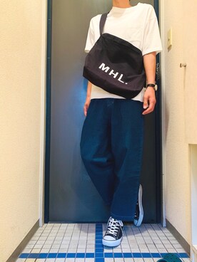 「FREAK'S STORE（フリークスストア）のアイテム（腕時計）」を使った、@soranoさん（メンズ・178cm）の夏コーディネート