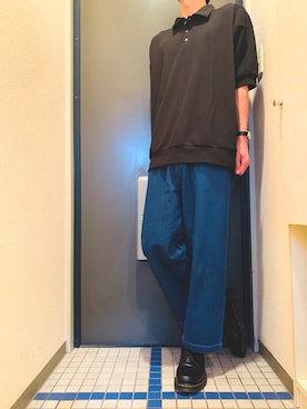 「FREAK'S STORE（フリークスストア）のアイテム（腕時計）」を使った、@soranoさん（メンズ・178cm）の夏コーディネート
