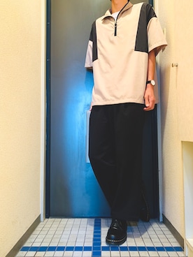 「FREAK'S STORE（フリークスストア）のアイテム（腕時計）」を使った、@soranoさん（メンズ・178cm）の夏コーディネート