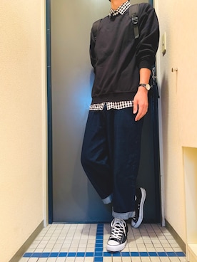 @soranoさん（メンズ・177cm）の秋コーディネート