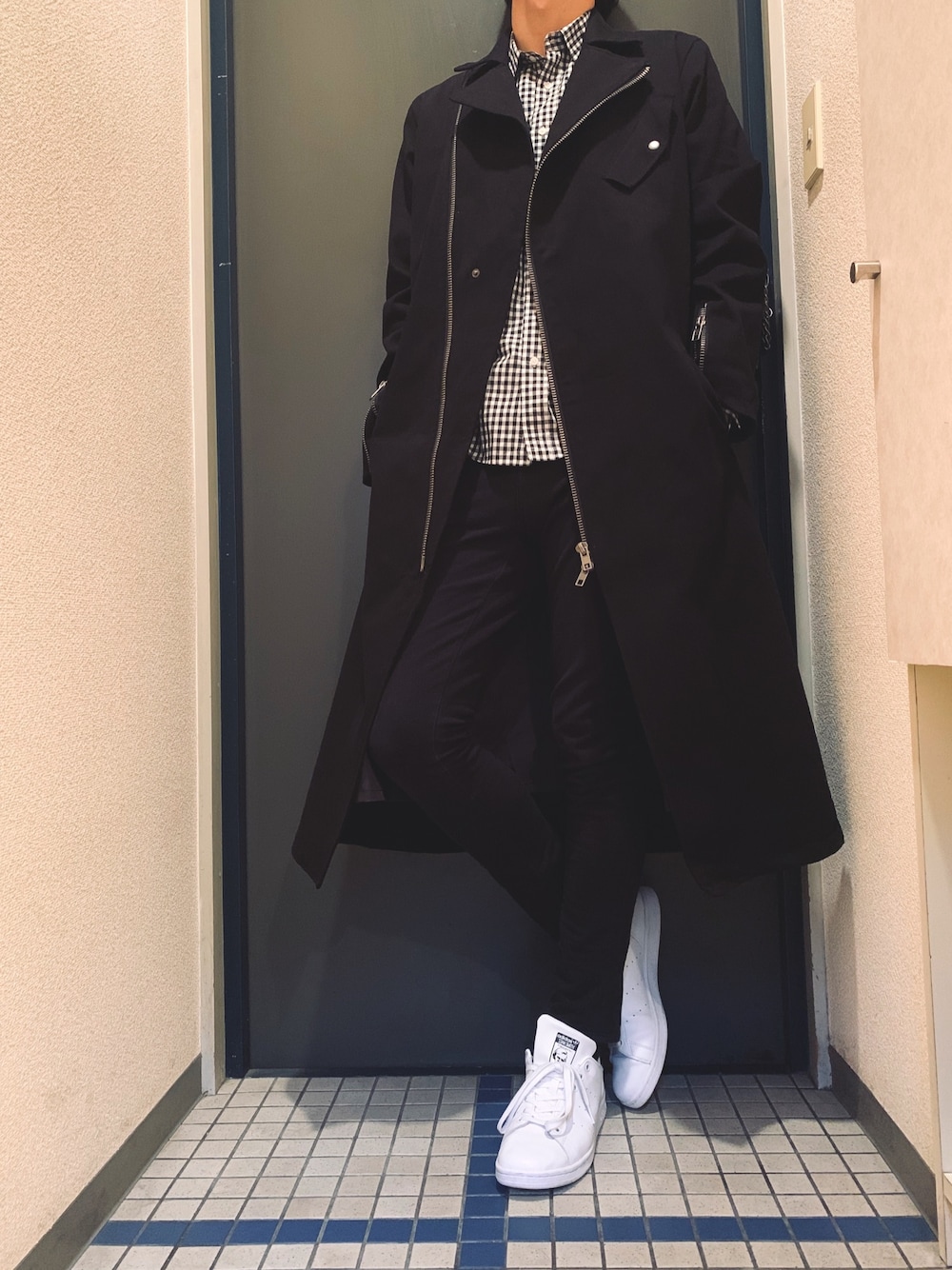 glamb グロースライダースコート サイズ2 GB0419-JKT09 glamb（グラム）の「glamb グラム / Grose riders coat グロース