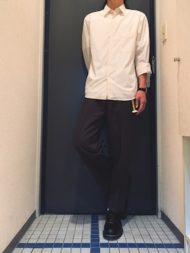 「FREAK'S STORE（フリークスストア）のアイテム（腕時計）」を使った、@soranoさん（メンズ・177cm）の春コーディネート