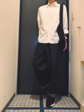 「FREAK'S STORE（フリークスストア）のアイテム（腕時計）」を使った、@soranoさん（メンズ・177cm）の春コーディネート